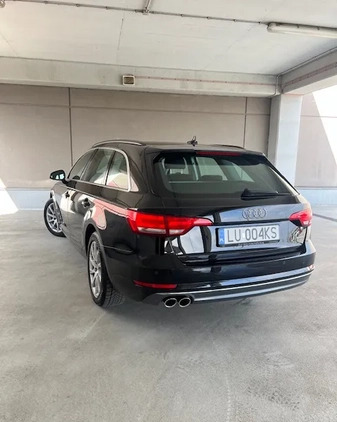 Audi A4 cena 63500 przebieg: 305000, rok produkcji 2016 z Nałęczów małe 79